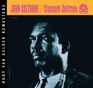 Standard Coltrane Rudy Van Gelder Remaster