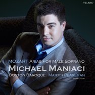 Mozart Arias for Male Soprano