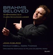 Brahms Beloved Symphonies 2 4 Clara Schumann Liede