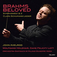 Brahms Beloved Symphonies 1 3 Clara Schumann Liede