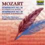 Mozart Symphonies No 36 No 38