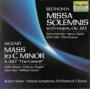 Beethoven Missa Solemnis Mozart Great Mass In C Mi