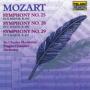 Mozart Symphonies No 25 No 28 No 29