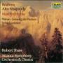 Brahms Alto Rhapsody Gesang der Parzen Nanie Schic