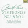 Beethoven Symphonies No 1 No 2
