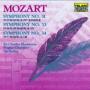 Mozart Symphonies No 31 No 33 No 34
