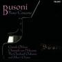 Busoni Piano Concerto