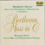 Beethoven Mass In C Elegiac Song Calm Sea And Pros