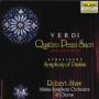 Verdi Four Sacred Pieces Stravinsky Symphony Of Ps