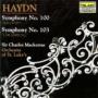 Haydn Symphonies No 100 Military No 103 Drumroll