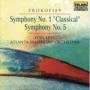 Prokofiev Symphonies No 1 Classical No 5