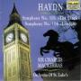 Haydn Symphonies No 101 The Clock No 104 London