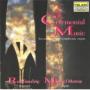 Ceremonial Music For Trumpet Organ