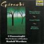 Gorecki Kleines Requiem Three Pieces In Old Style 