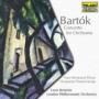 Bartok Concerto For Orchestra Four Orchestral Piec