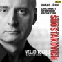 Shostakovich Symphony No 10Tormis Overture No 2