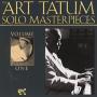 The Art Tatum Solo Masterpieces Vol 1
