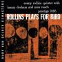 Plays For Bird Rudy Van Gelder Remaster