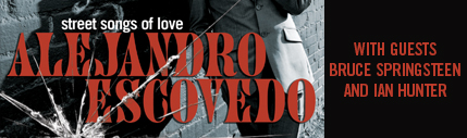 Alejandro Escovedo Street Songs of Love