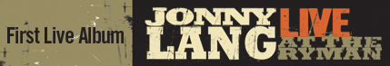 Jonny Lang Live at the Ryman SM