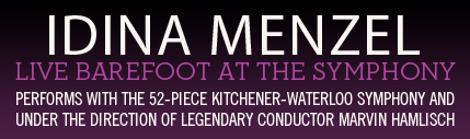 Menzel Live At The Symphony large