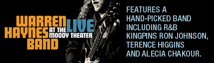 Haynes Live at the Moody Theater large