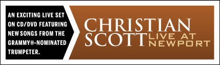 Christian Scott Live at Newport lg