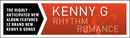 Kenny G Rhythm & Romance large