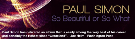 Paul Simon So Beautiful Large