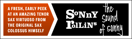 Sonny Rollins: The Sound of Sonny