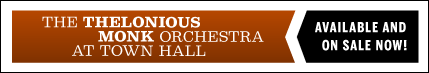 Thelonious Monk: At Town Hall