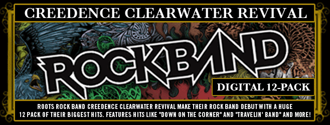 Creedence Clearwater Revival Rock Band